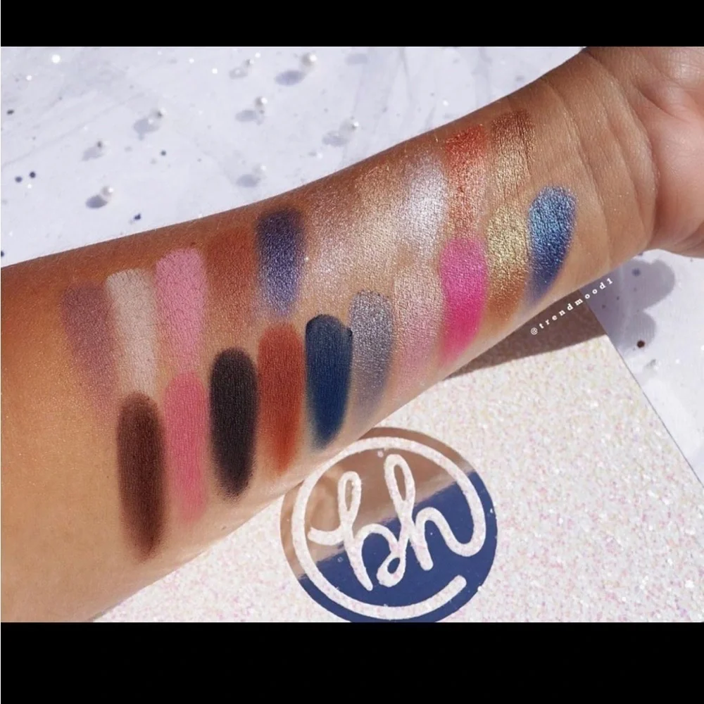BH Cosmetics Fairy Lights 20 Color Shadow Palette Matte Shimmer Eyeshadow